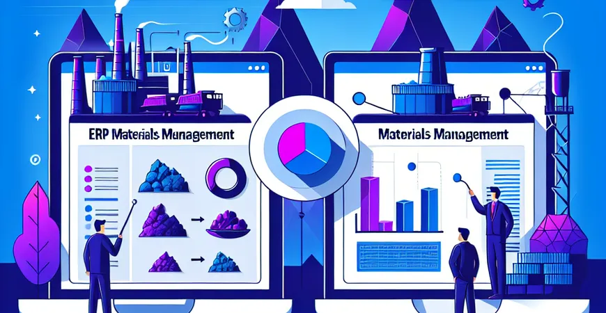  ERP系统如何做好矿业企业物资管理？2种ERP物资管理模式分享！